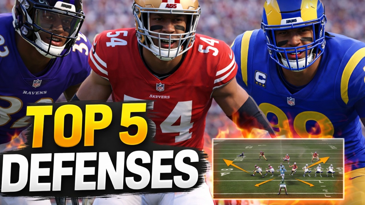 The Best Blitzes In Madden 26! (UPDATED)