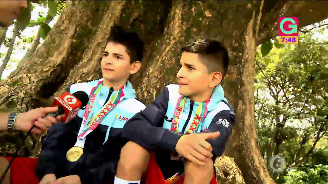 Conocemos a Joshua e Isaac, los gemelos boxeadores