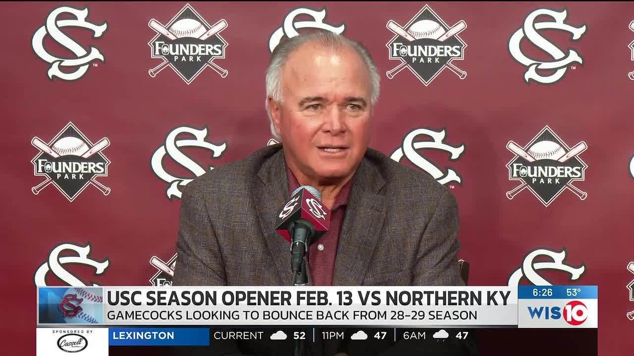 MEDIA DAY: Gamecocks baseball looks for strong season with overhauled roster