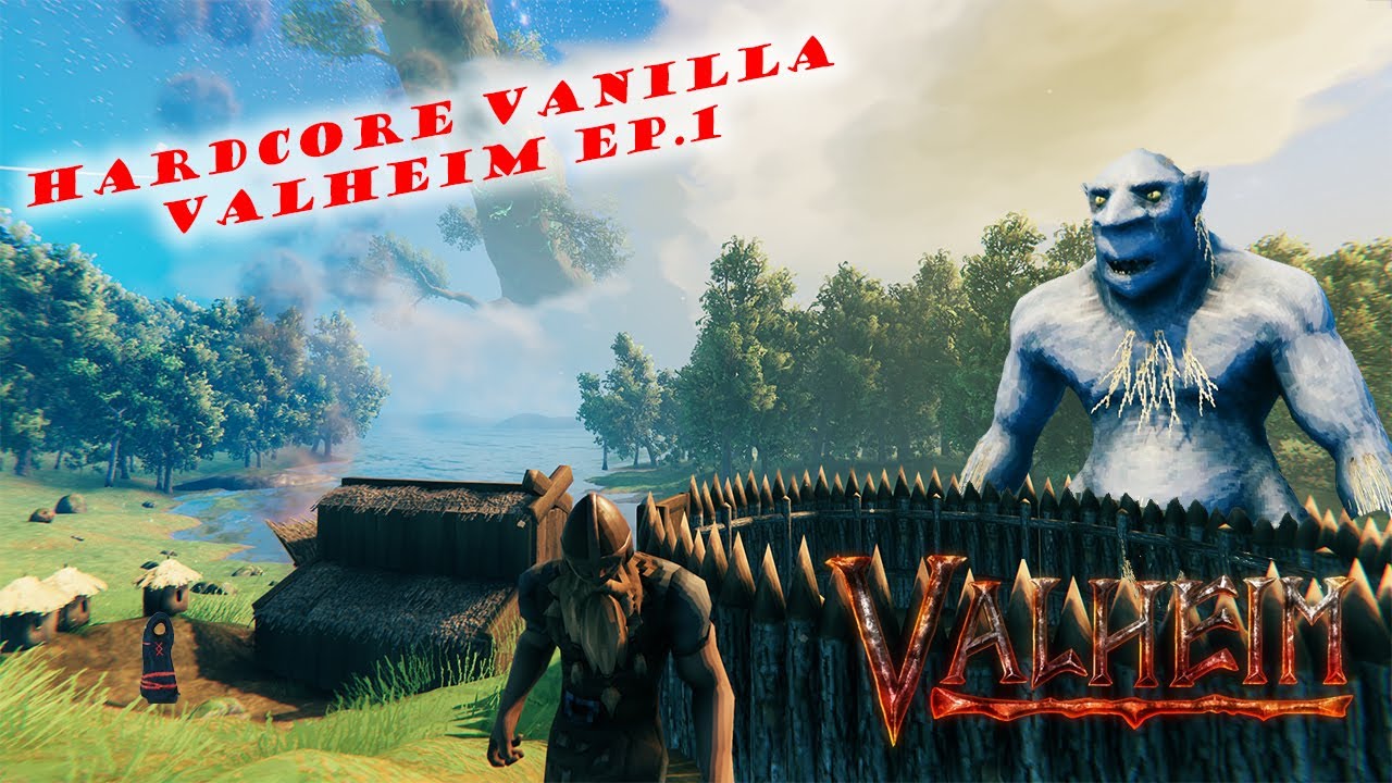 Valheim: Call to Arms - Hard Mode Vanilla Playthrough Ep.1 | Gnaga's Adventure Beings