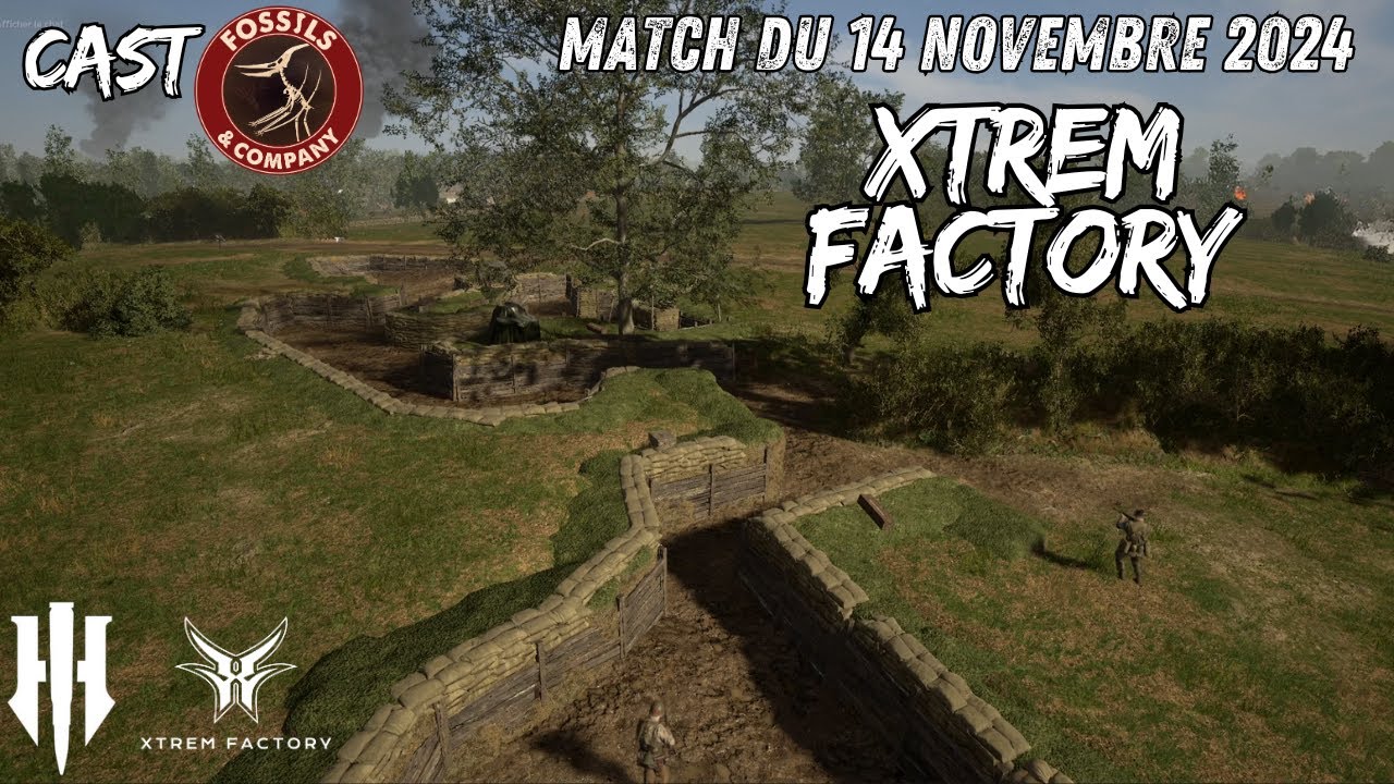 Match Mixte F&CO avec la XTREM FACTORY | Hell Let Loose Pc Gameplay Fr