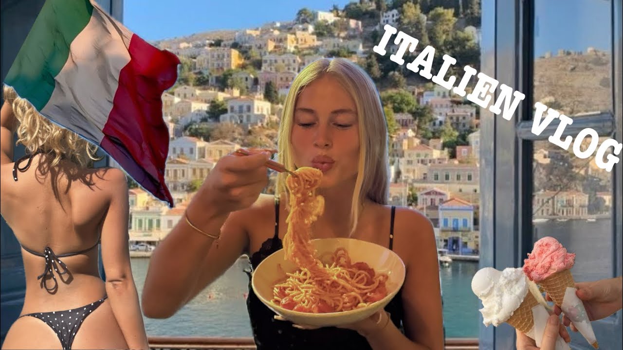 ZOE in ITALIEN 🇮🇹🍝