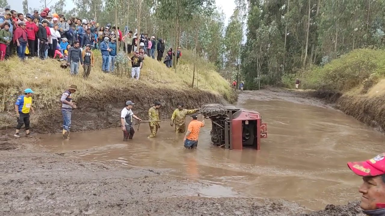 Segunda manga ... Quinta Válida Regional Sierra 4x4 Tabacundo 10-09-2023