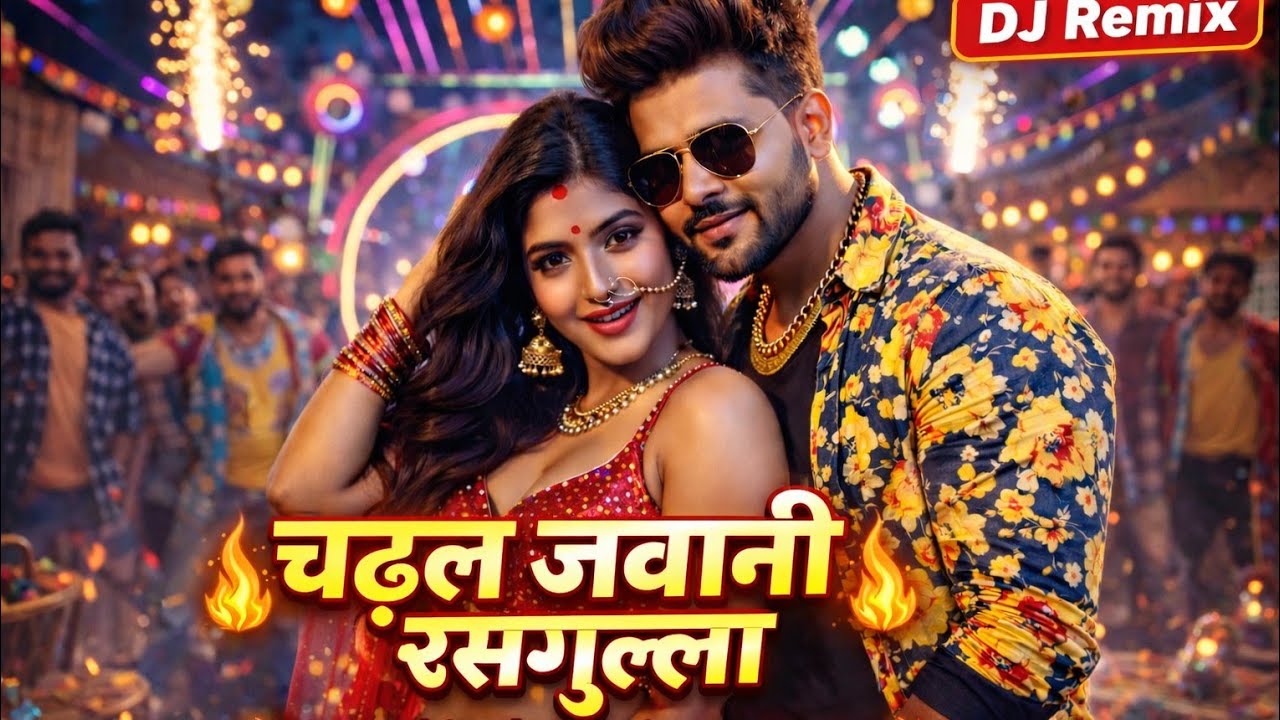 चढ़ल जवानी रसगुल्ला | Superhit Bhojpuri Item Song | DJ Remix Dance Video 2026 🔥💃