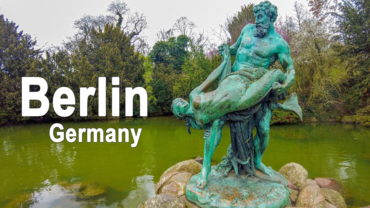 Berlin, Germany 🇩🇪 Walking Tour - Berlin  | Walk Travels