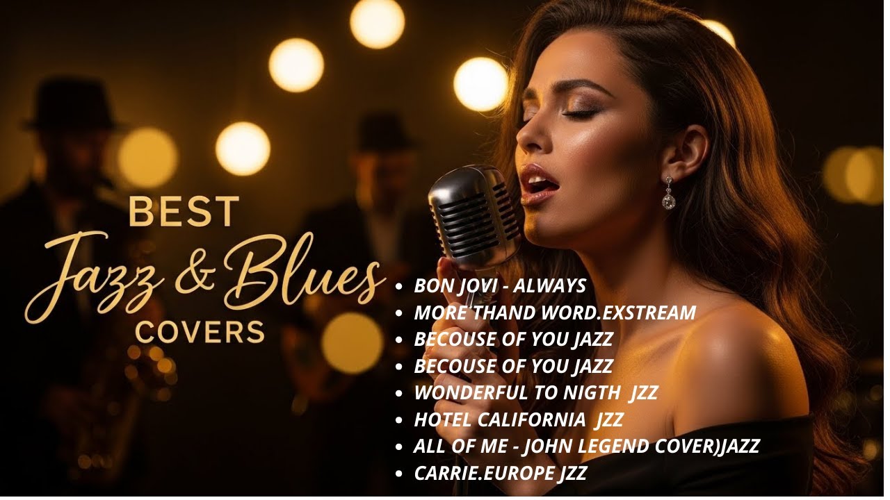 Classic Ballads Turned into Jazz Blues | Best Soulful Covers