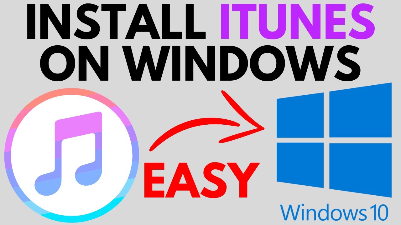 How to Download iTunes on Windows 10 PC or Laptop - 2022