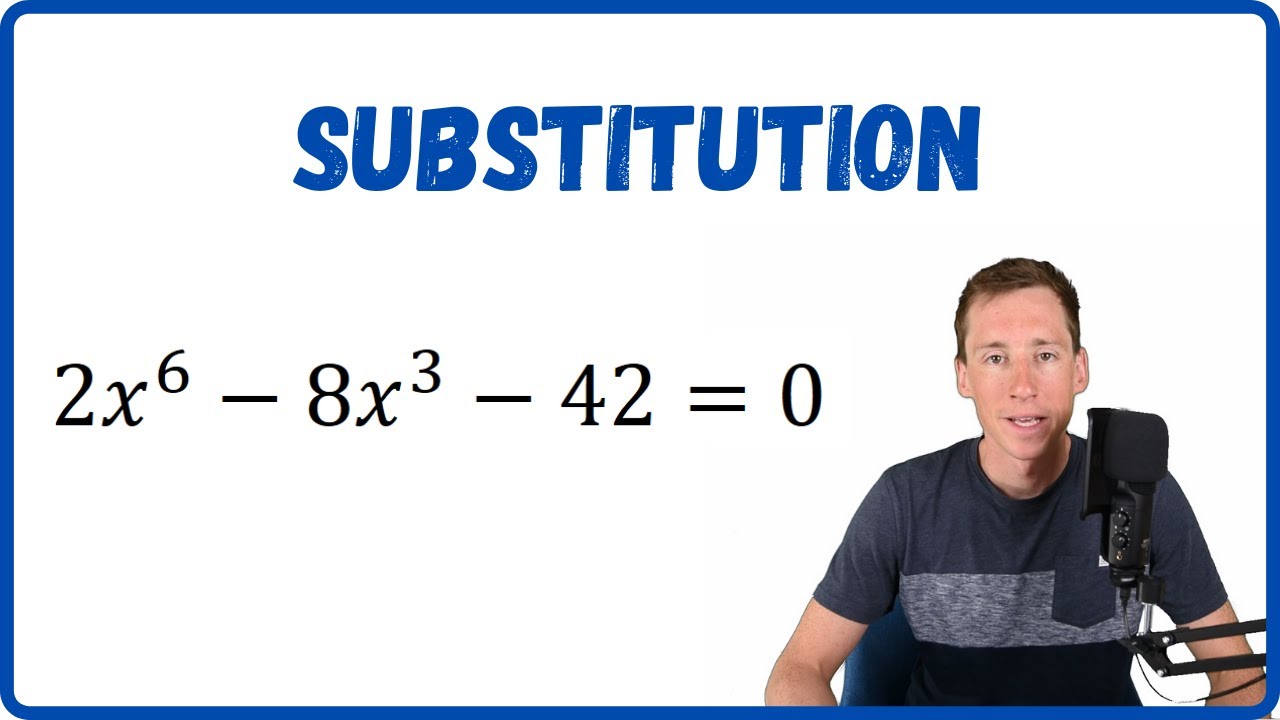 Gleichungen mit Substitution lösen