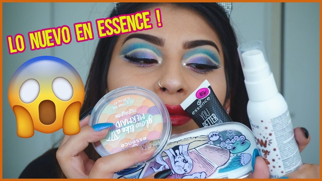 Conoce lo nuevo en Essence | Haul y Primeras impresiones #MissionGlitter