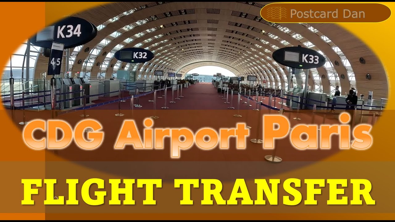 Flight Transfer at Paris CDG Airport