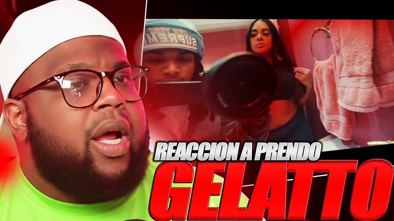 REACCIÓN A PRENDO GELATTO POPERULIN  | MrVargasRd 🔥