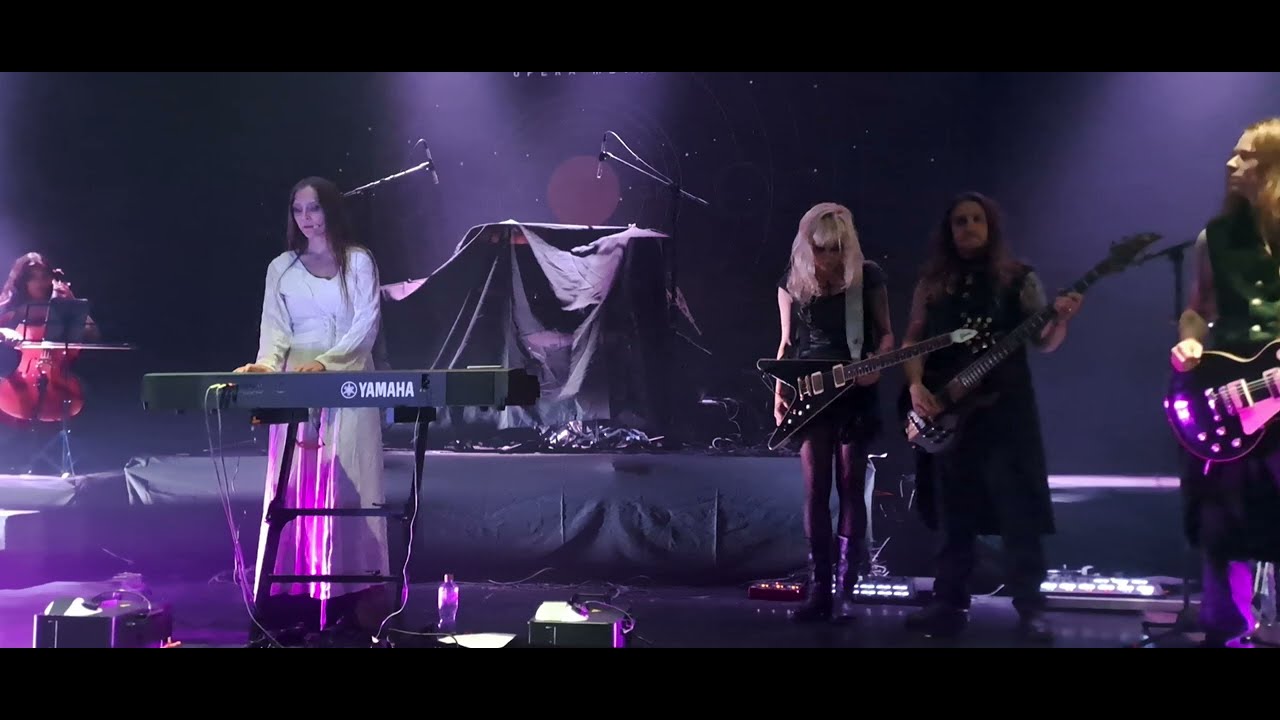 MOLLLUST PLUTO THE RAVEN'S LULLABY LIVE @ CIRCO VOLADOR CDMX 04-10-2024