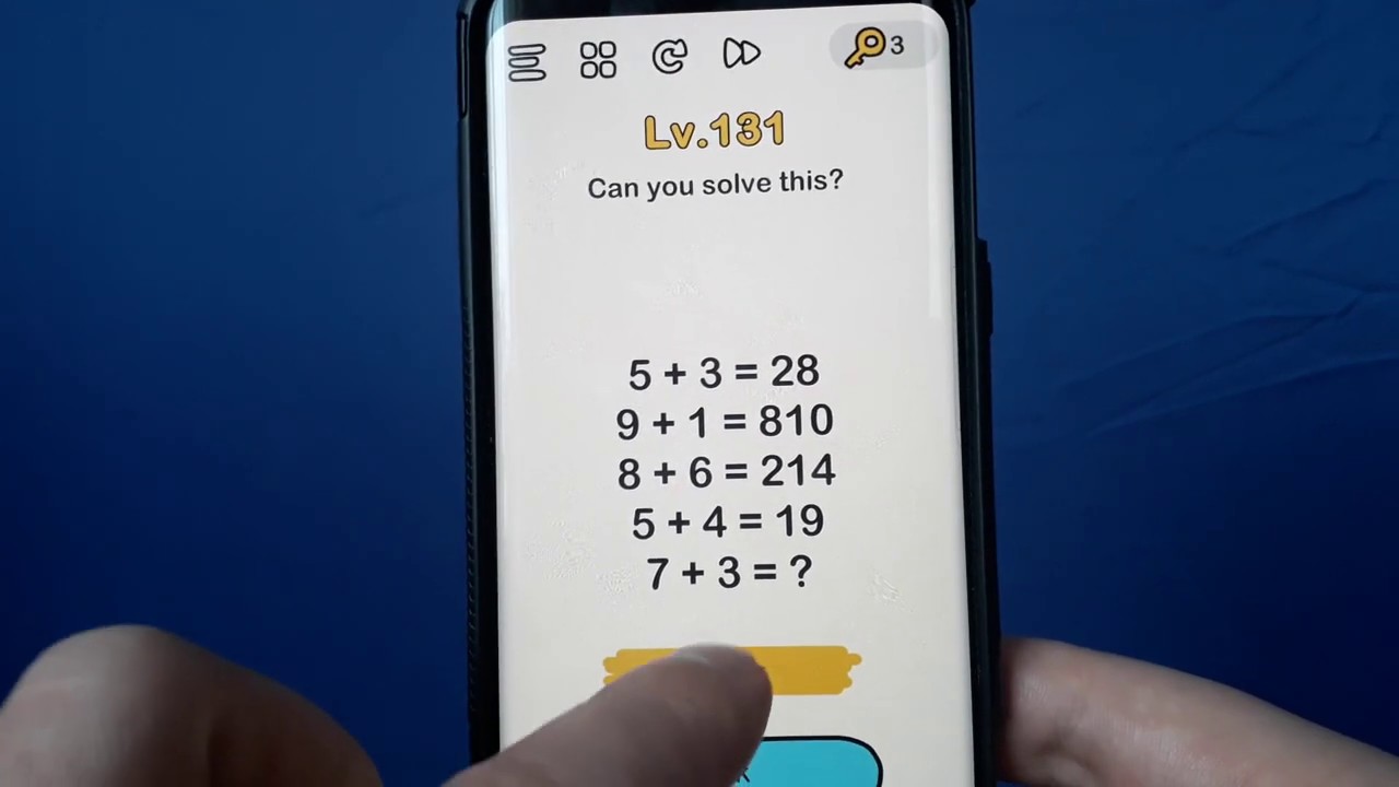 Can you solve this? Brain Out