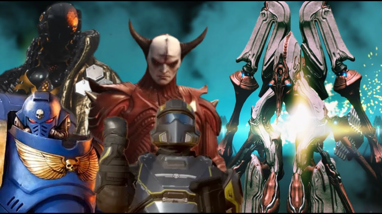 Would These Sci fi Factions Survive Warframe's Sentients?