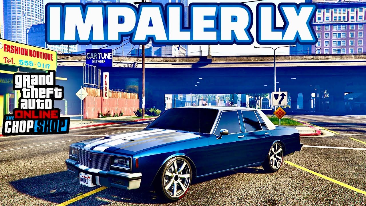 НОВАЯ кастомизация Declasse Impaler LX | GTA ONLINE THE CHOP SHOP DLC