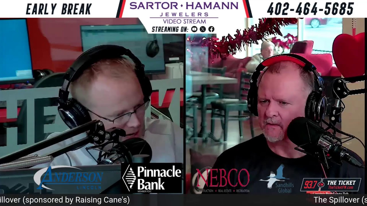 Early Break w/ Sip, Jake & Bill Busch: February 9th, 2026
