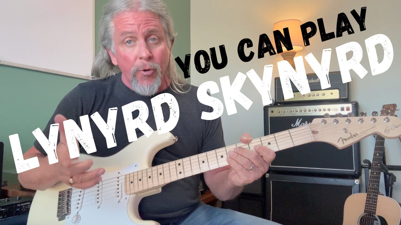 Learn Simple Man: Only 3 Chords Needed
