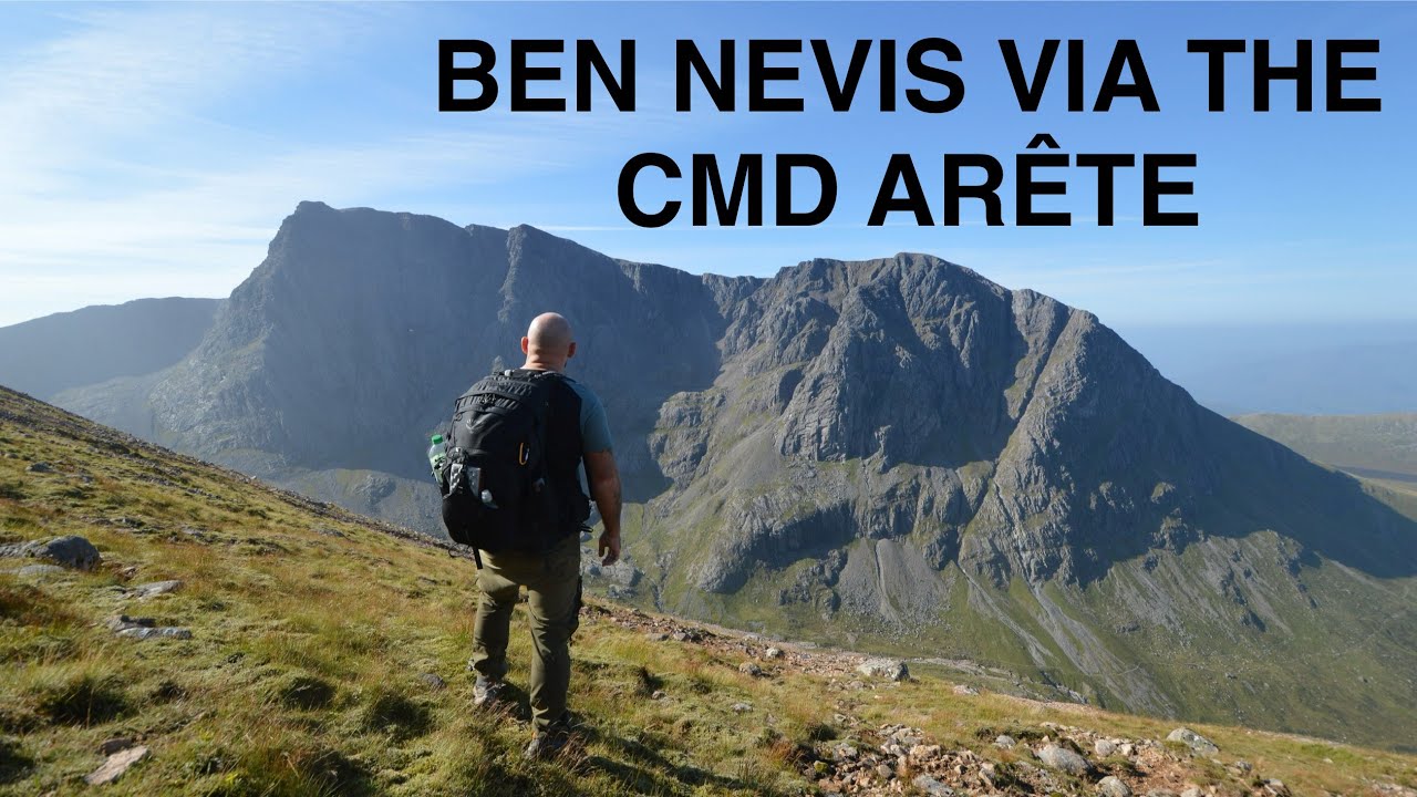 Ben Nevis via the CMD Arete 31st August 2024