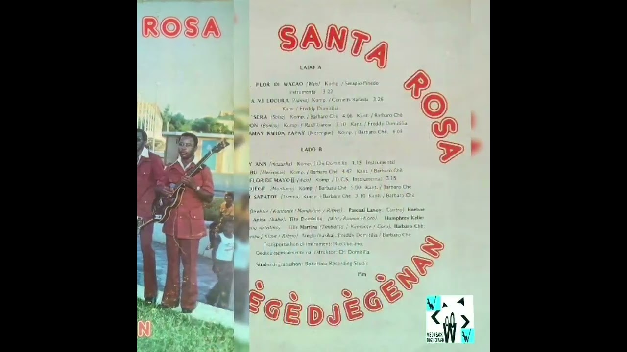 Típico Santa Rosa - Flor di Wacao Mary Ann