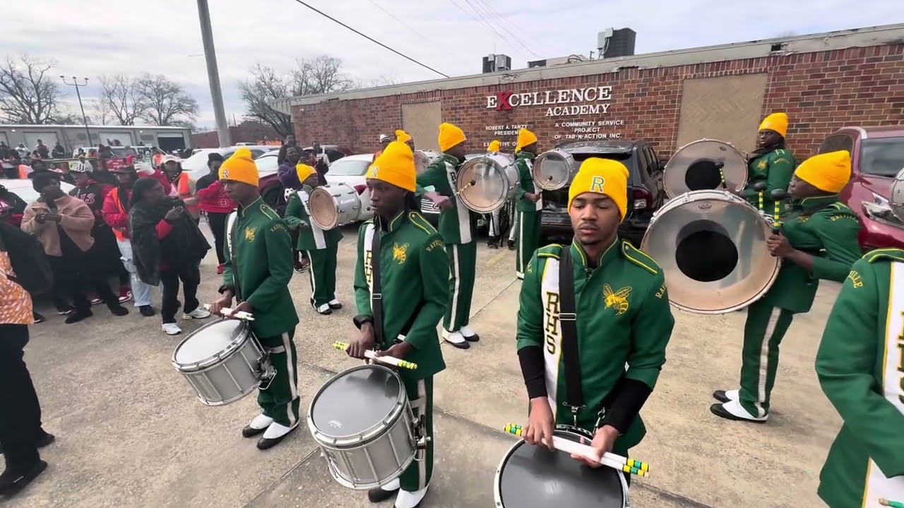 S〽️OOVE GROOVE VS WOSSMAN & CARROLL HIGH SCHOOL @ MONROE, la “BLACK HISTORY 🥁 PARADE TAKEOVER” 2025