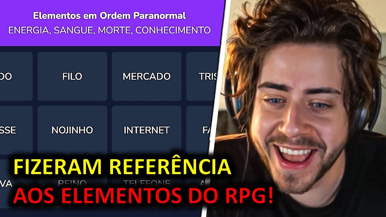 CELLBIT REAGINDO AO CONEXO COM OS ELEMENTOS DE ORDEM!!!
