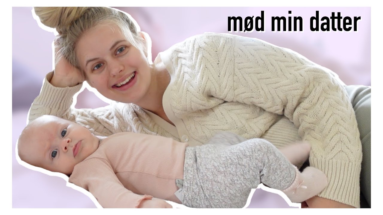 EN DAG P&Aring; BARSEL VLOG - m&oslash;d min datter