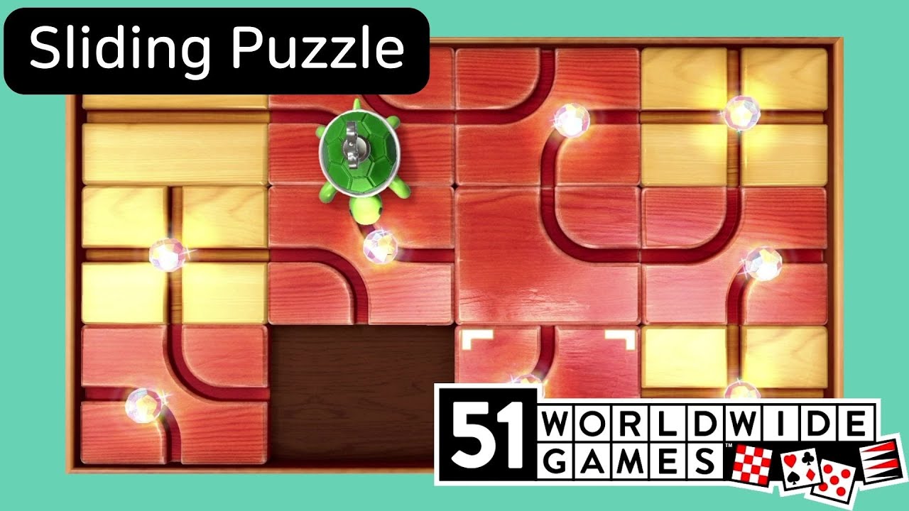 Sliding Puzzle - 51 Worldwide Games - Nintendo Switch Gameplay
