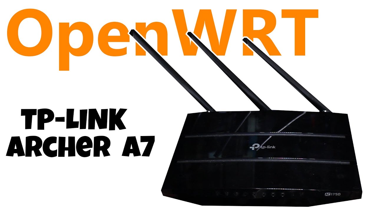[HOWTO] Установка OpenWRT на TP-Link Archer A7
