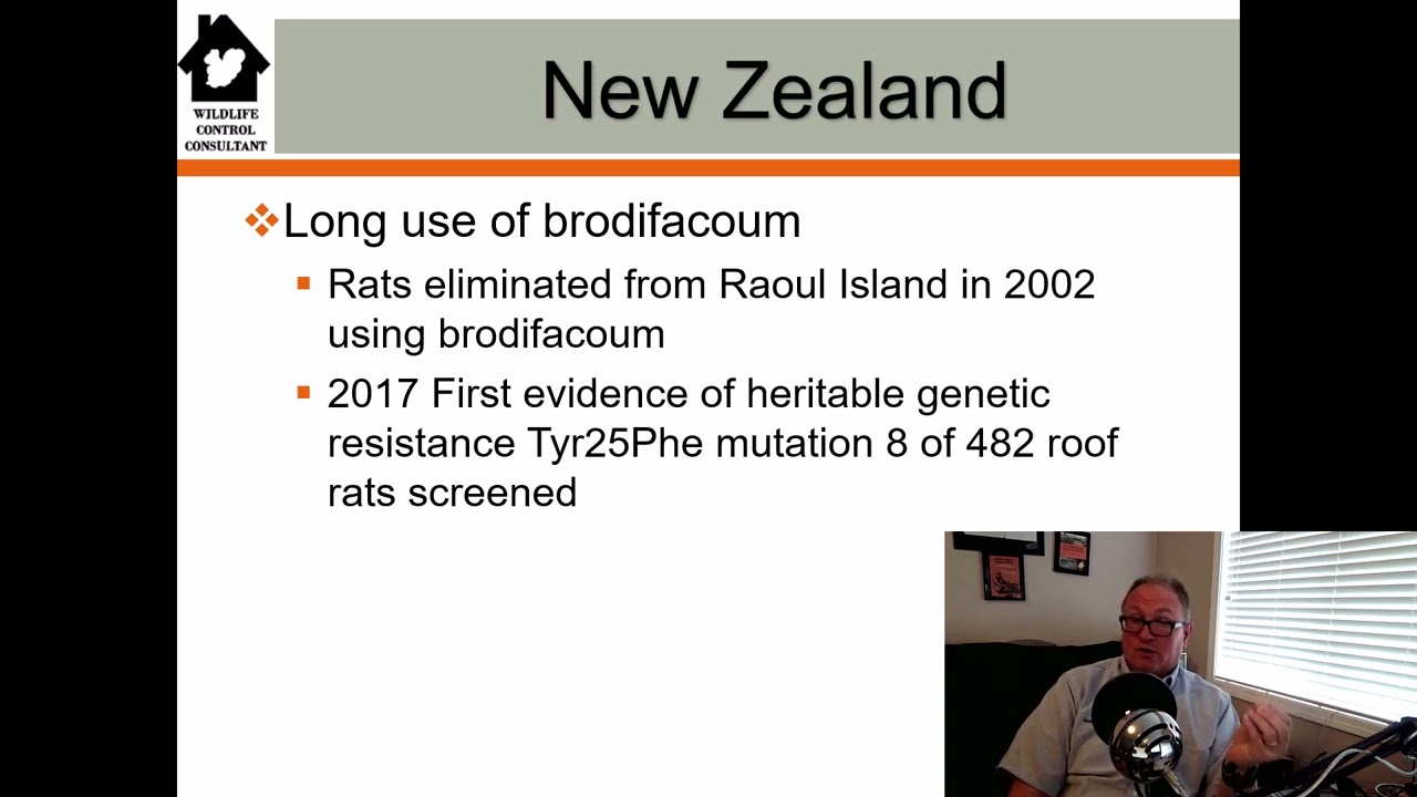 Understanding the second generation anticoagulant active ingredient for Rodents Brodifacoum Part 4