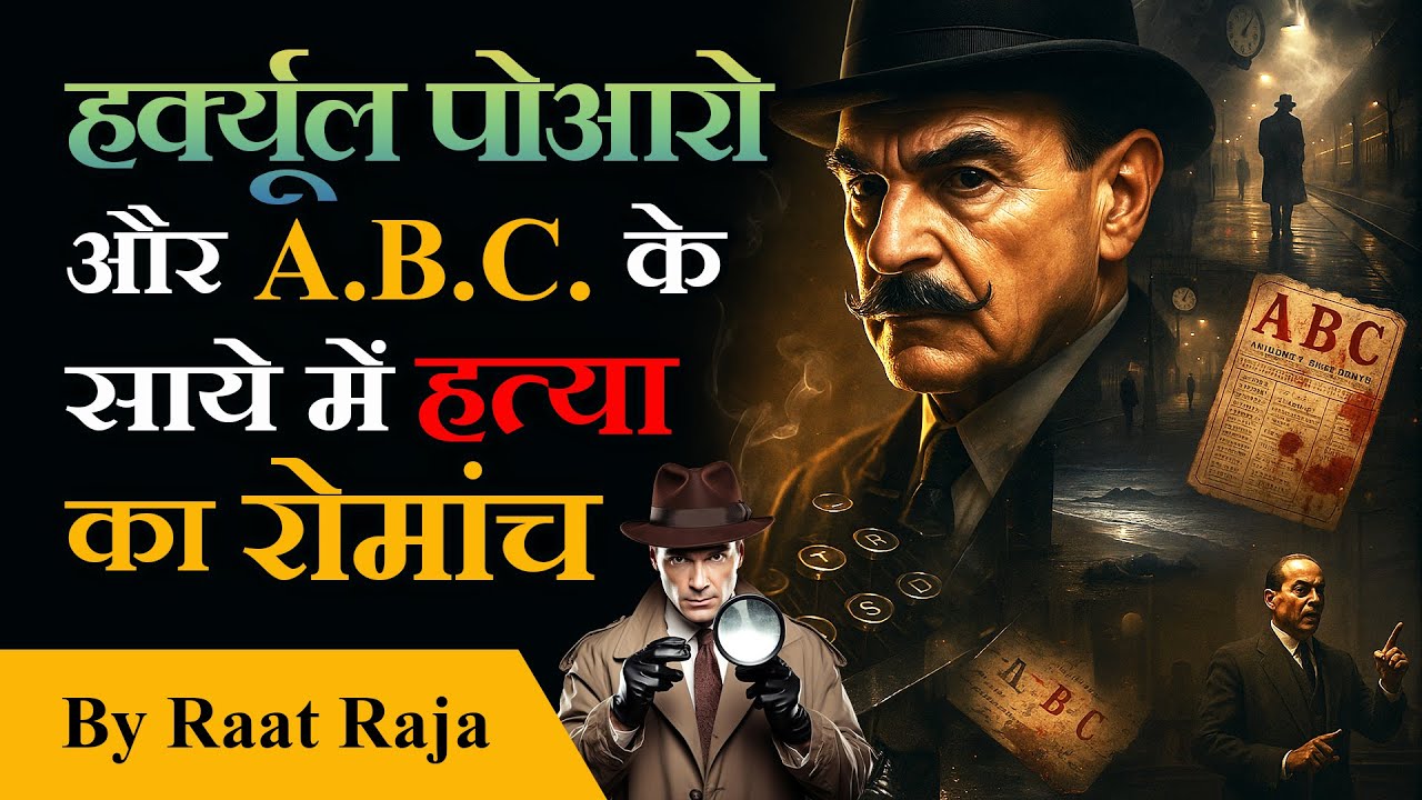 Hercule Poirot - The A.B.C. Murders | Detective Story in Hindi | Raat Raja
