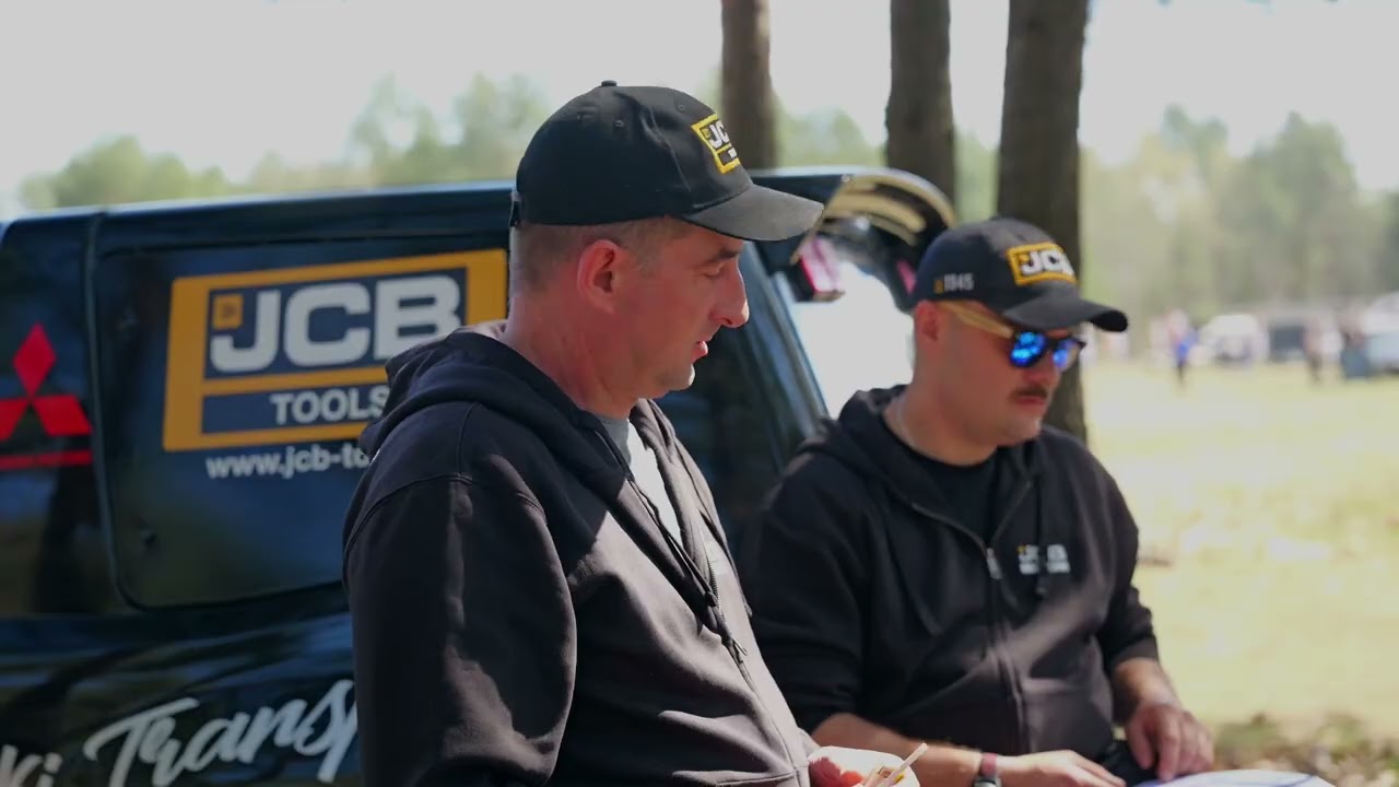 Bomba Squad na Baja Żagań 2026 | JCB Tools