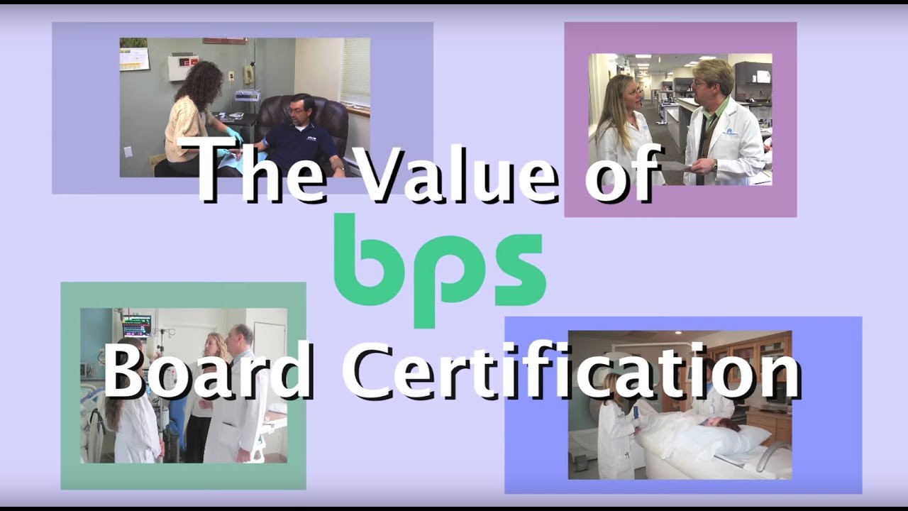 Value of BPS Certification