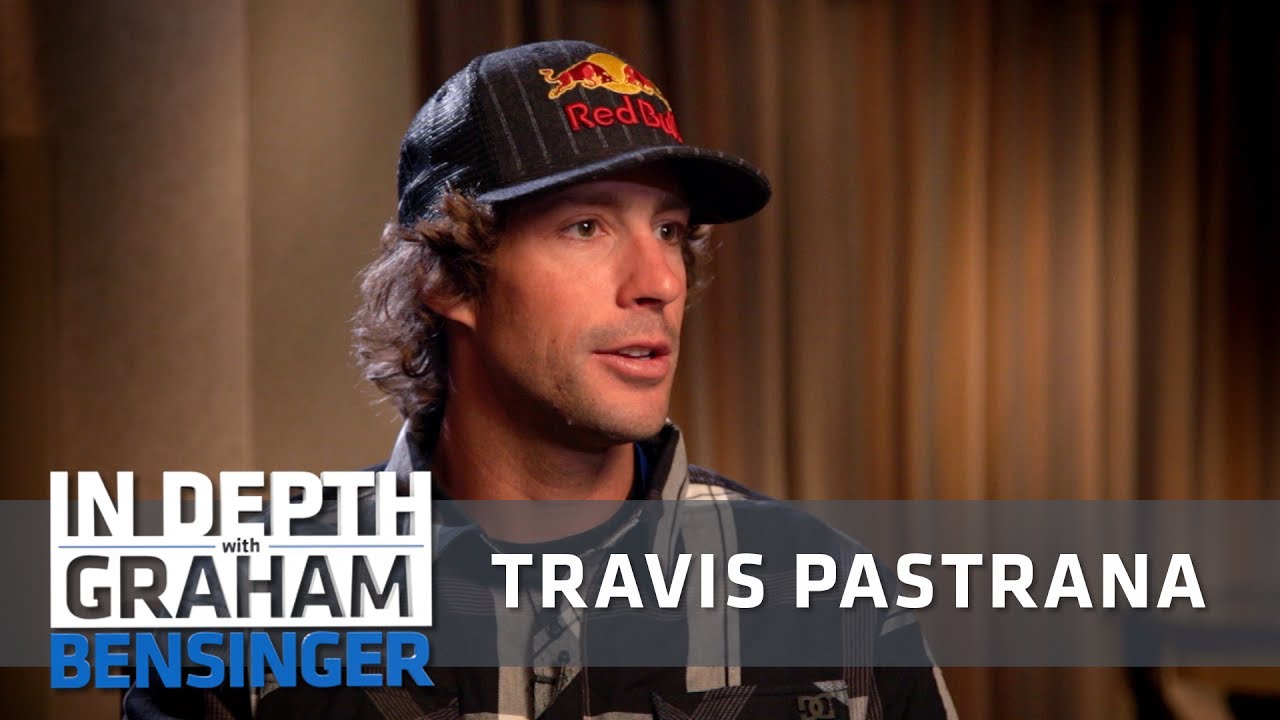 Travis Pastrana: My night terrors are getting worse
