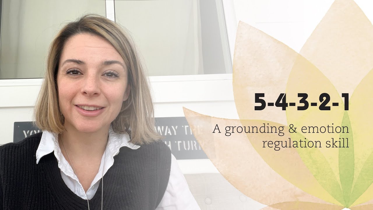 5-4-3-2-1: A Grounding and Relaxation Skill