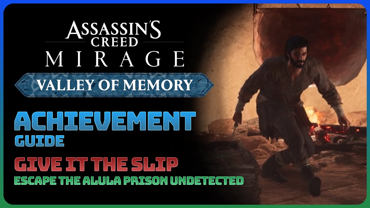 Assassin's Creed Mirage: Valley of Memory - Give It The Slip (Achievement Guide)