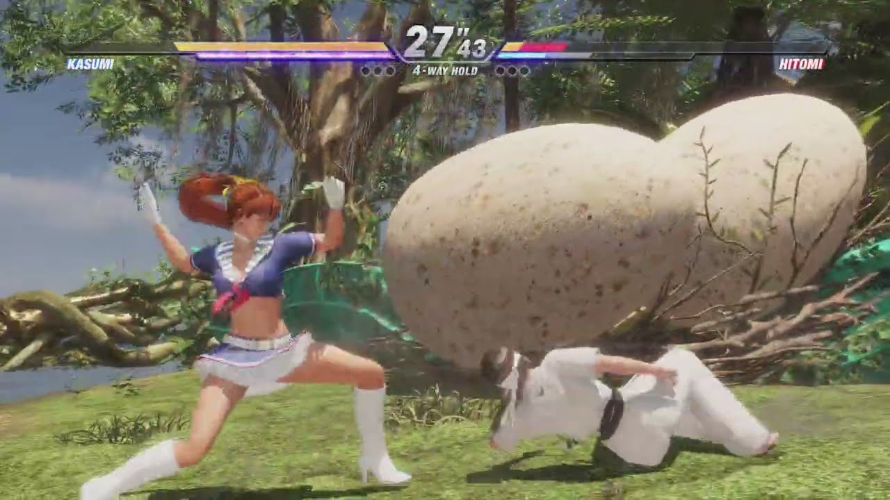 DEAD OR ALIVE 6 -KASUMI VS HITOMI-
