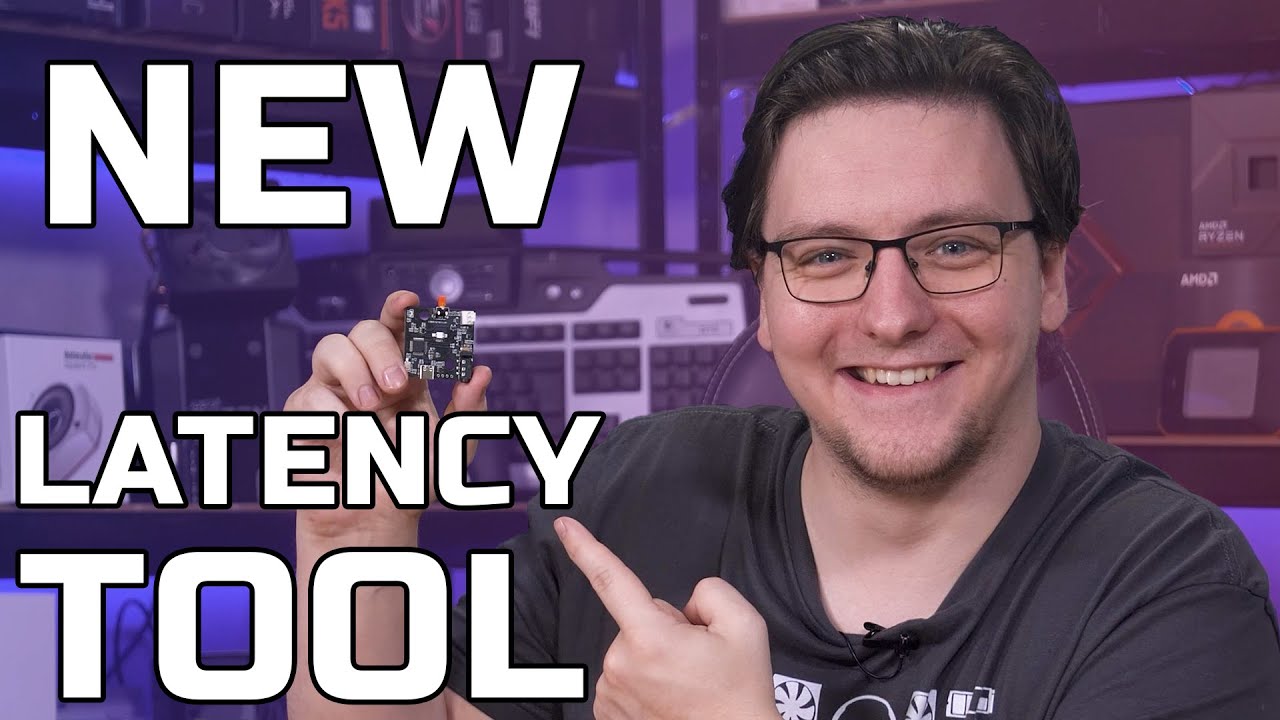 BRAND NEW LATENCY TESTER - OSLTT CS is here! (Open Source Latency Testing Tool)