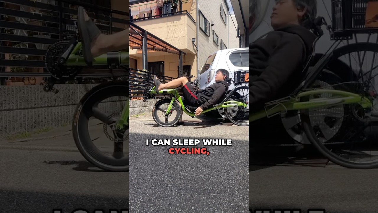 Have you ever ridden a recumbent bike? #recumbent #recumbentbike
