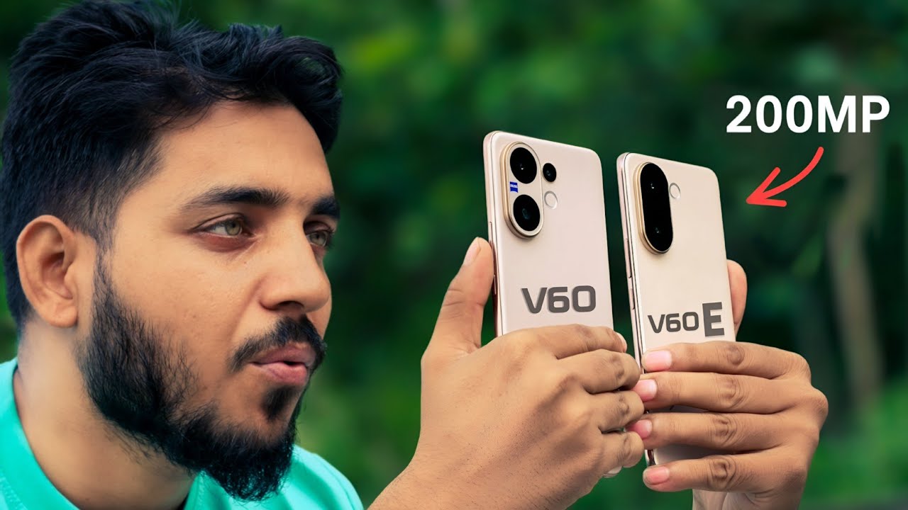 Vivo V60e vs Vivo V60 Camera Test | 200MP Shock! 😱 Full Comparison & Review