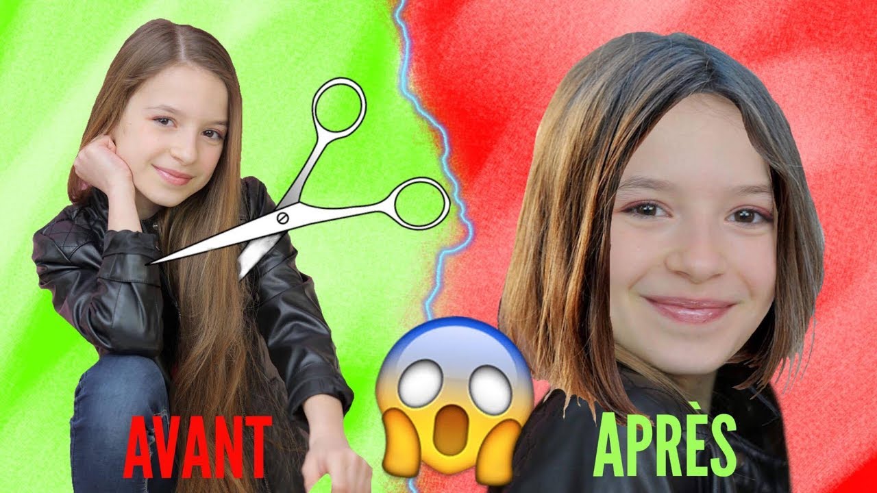 OMG ! On me coupe les CHEVEUX ! Une nouvelle coupe pour LÉVANAH ✂