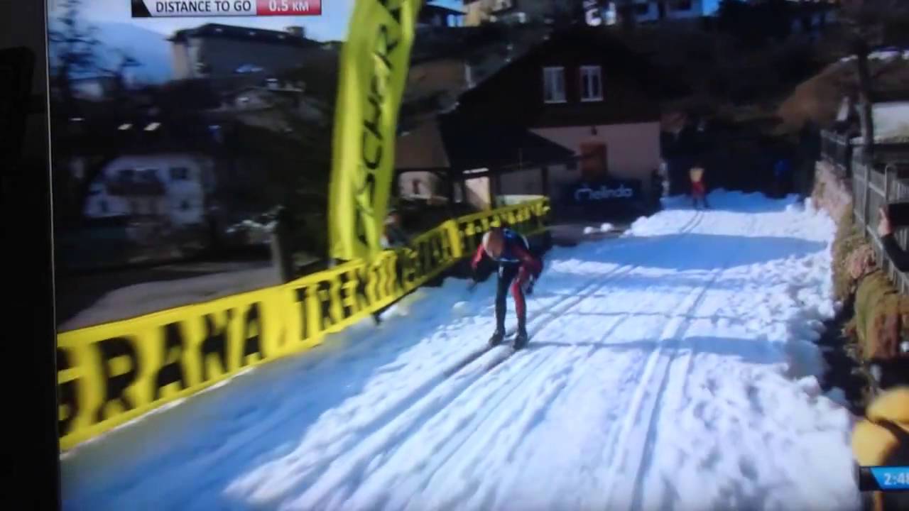 Marcialonga 2016 double poling finish