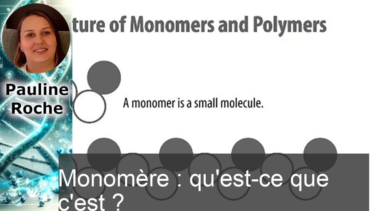D&eacute;couvrez le Monom&egrave;re : D&eacute;finition, Utilisations et Importance en Chimie!