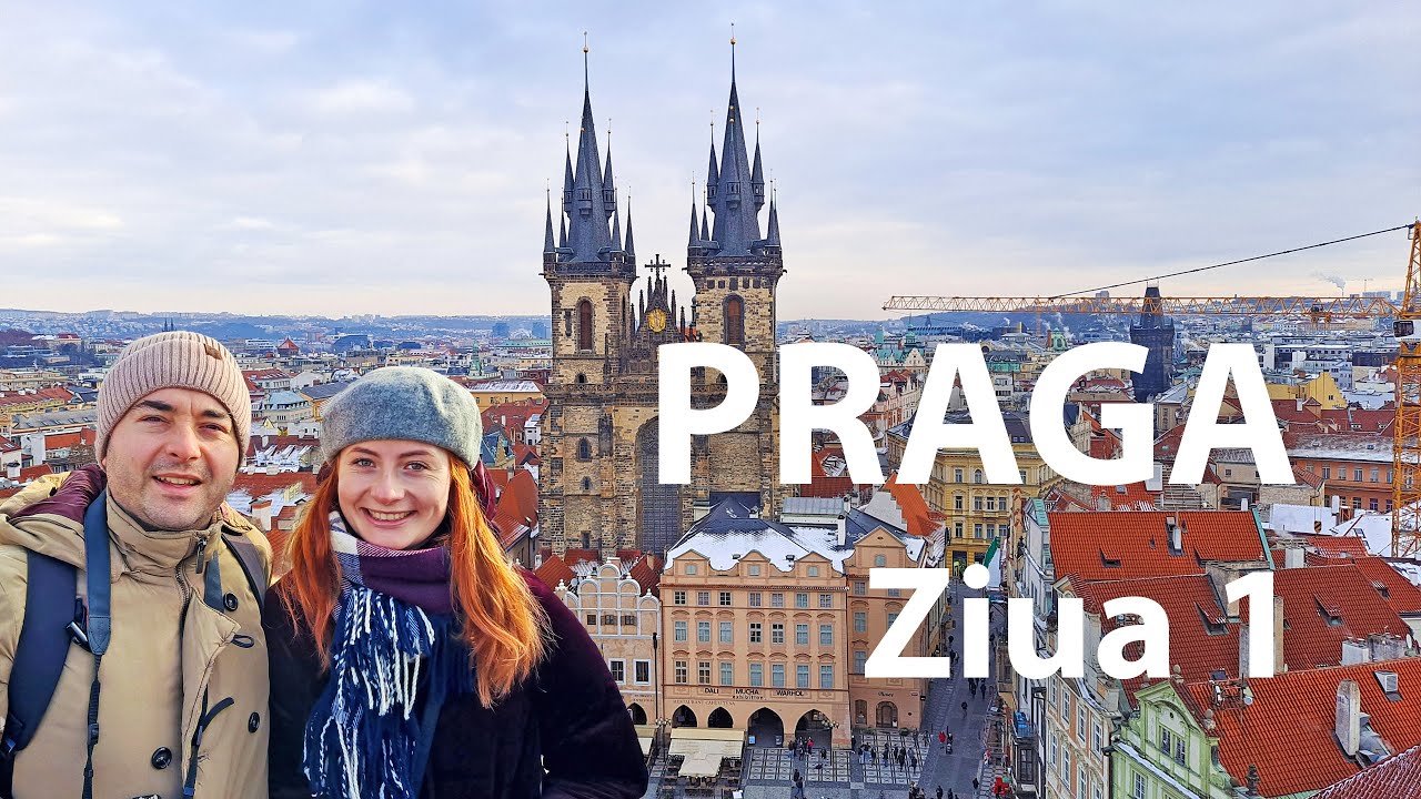 Praga Ziua 1 🇨🇿 | Descoperim cele mai frumoase locuri din Orașul de Aur