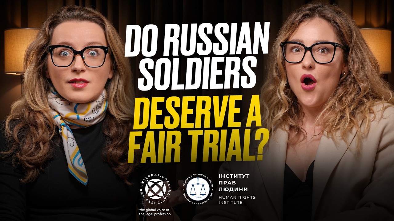 DO RUSSIAN WAR CRIMINALS DESERVE A FAIR TRIAL? | Truth & Injustice Podcast ft. Dr. Ewelina Ochab