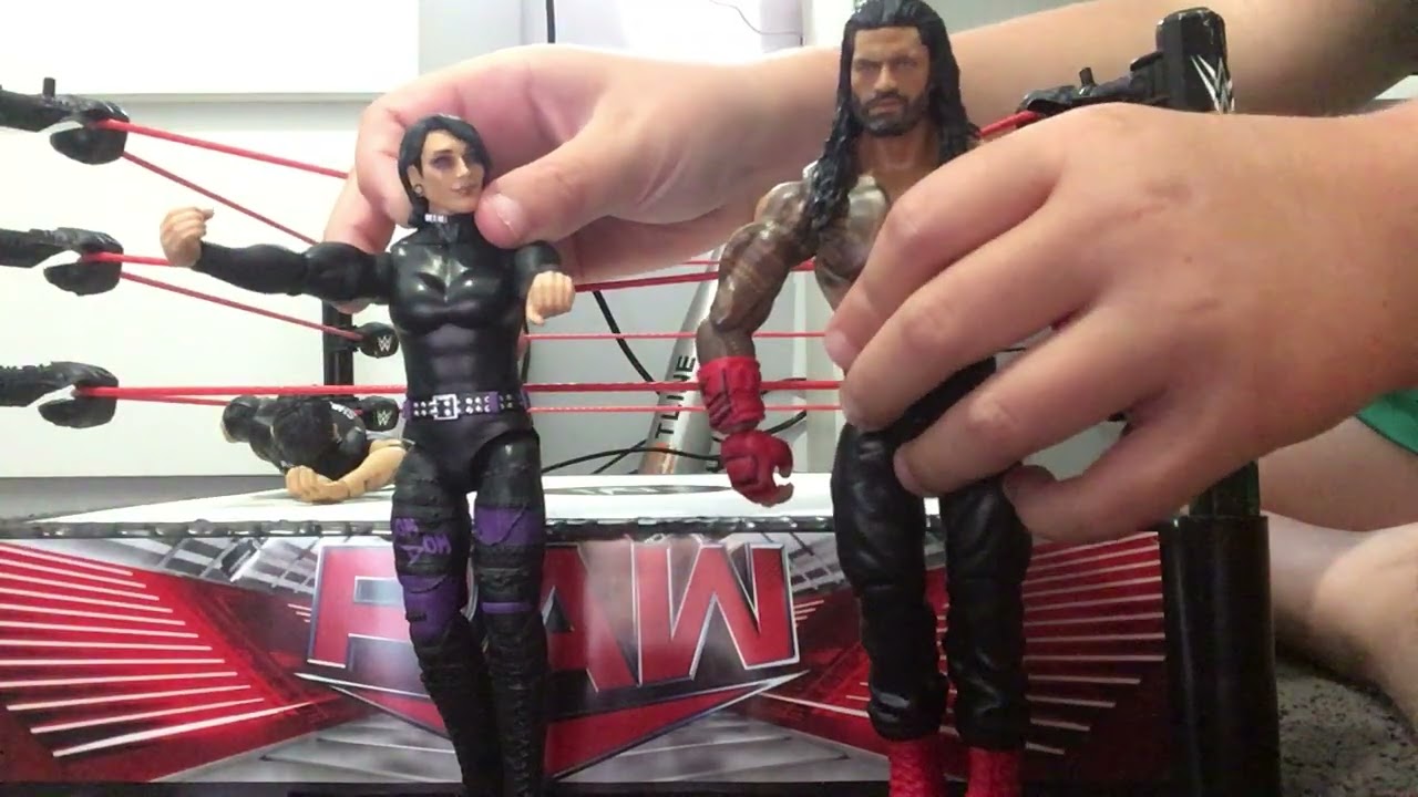 (Dirty) Dominak Mystirio vs Romain Reigns