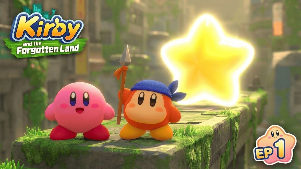 Kirby and the Forgotten Land - A New Journey Begins | Episode 1 (4K 60FPS)