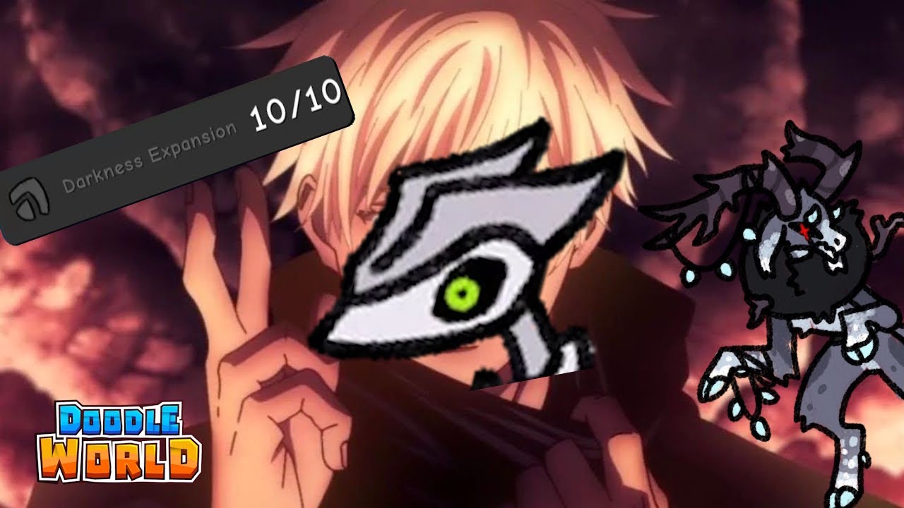 Domain Expansion: Unlimited Darkness 【Doodle World PvP】