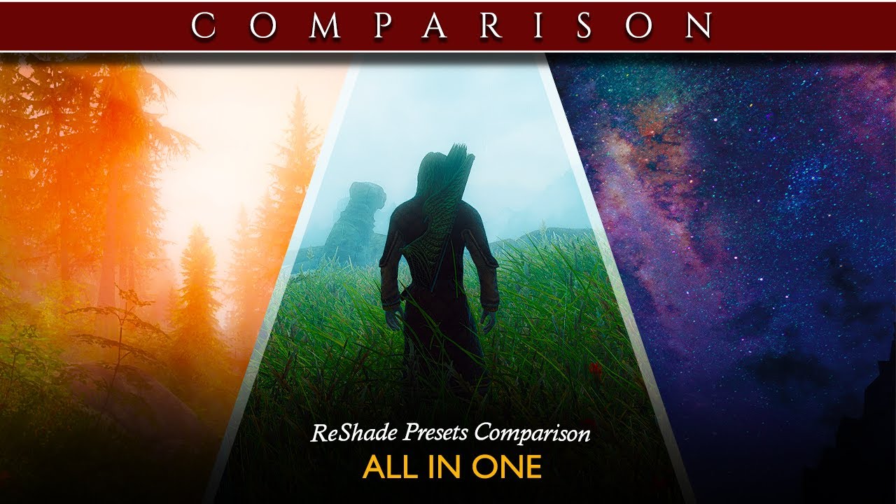 ReShade Presets Comparison for Skyrim's Community Shaders | Full Showcase
