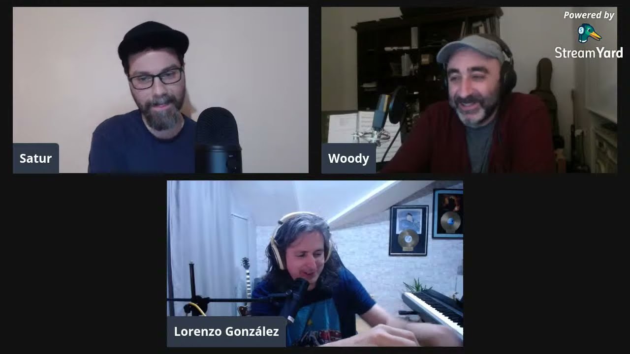 CHARLA CON WOODY AMORES Y LORENZO GONZÁLEZ - MAYÉUTICA - ROBE - BULO