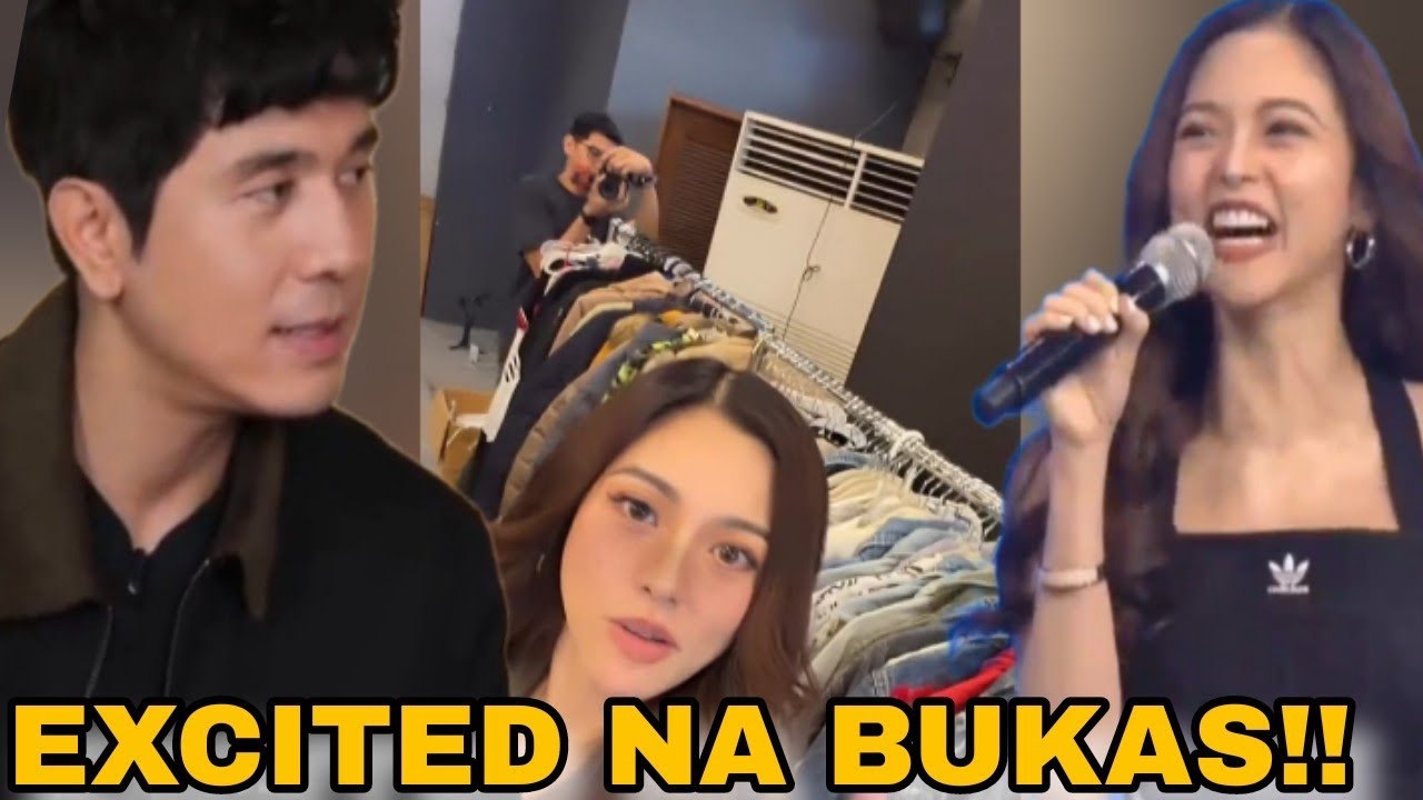 🔴 AVELINO KASAMA BA BUKAS SA CLOSET BAZAAR NI KIM CHIU⁉️